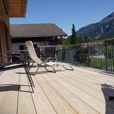 image of Accoya decking and cladding
